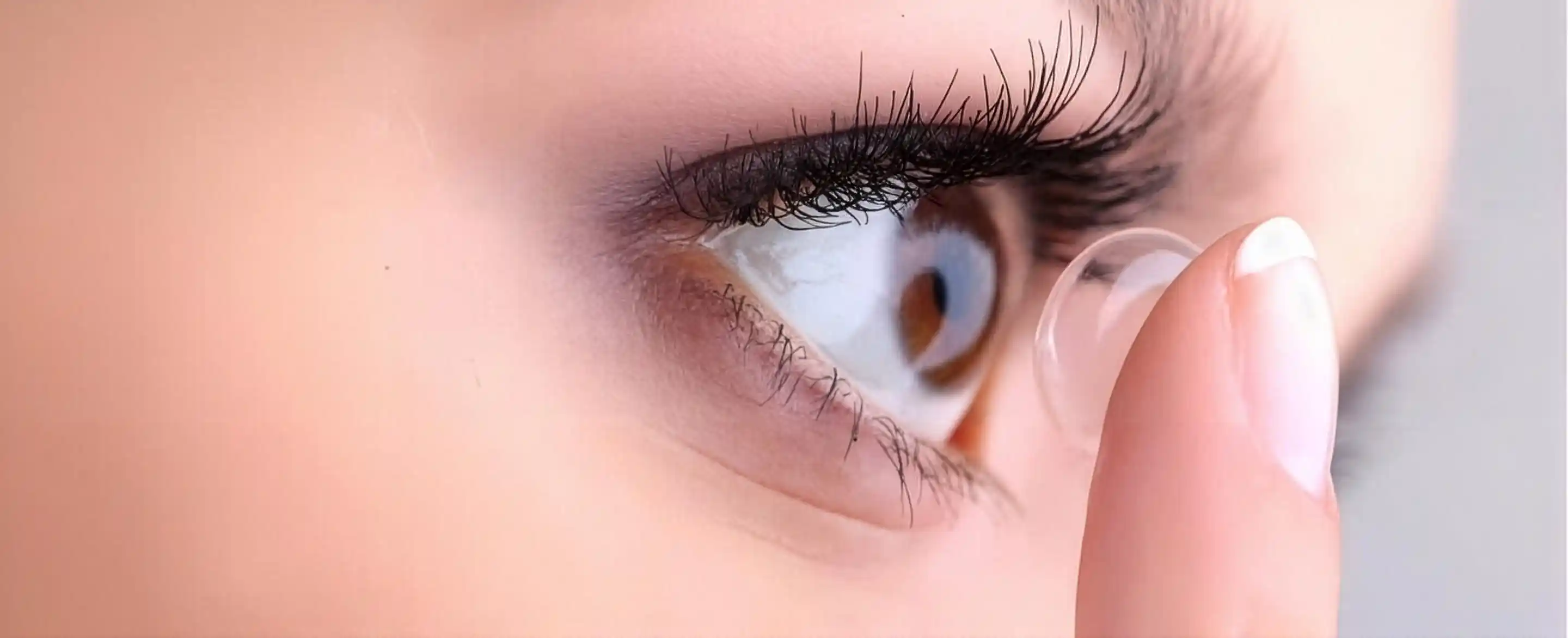 Kontaktlinsenanpassung