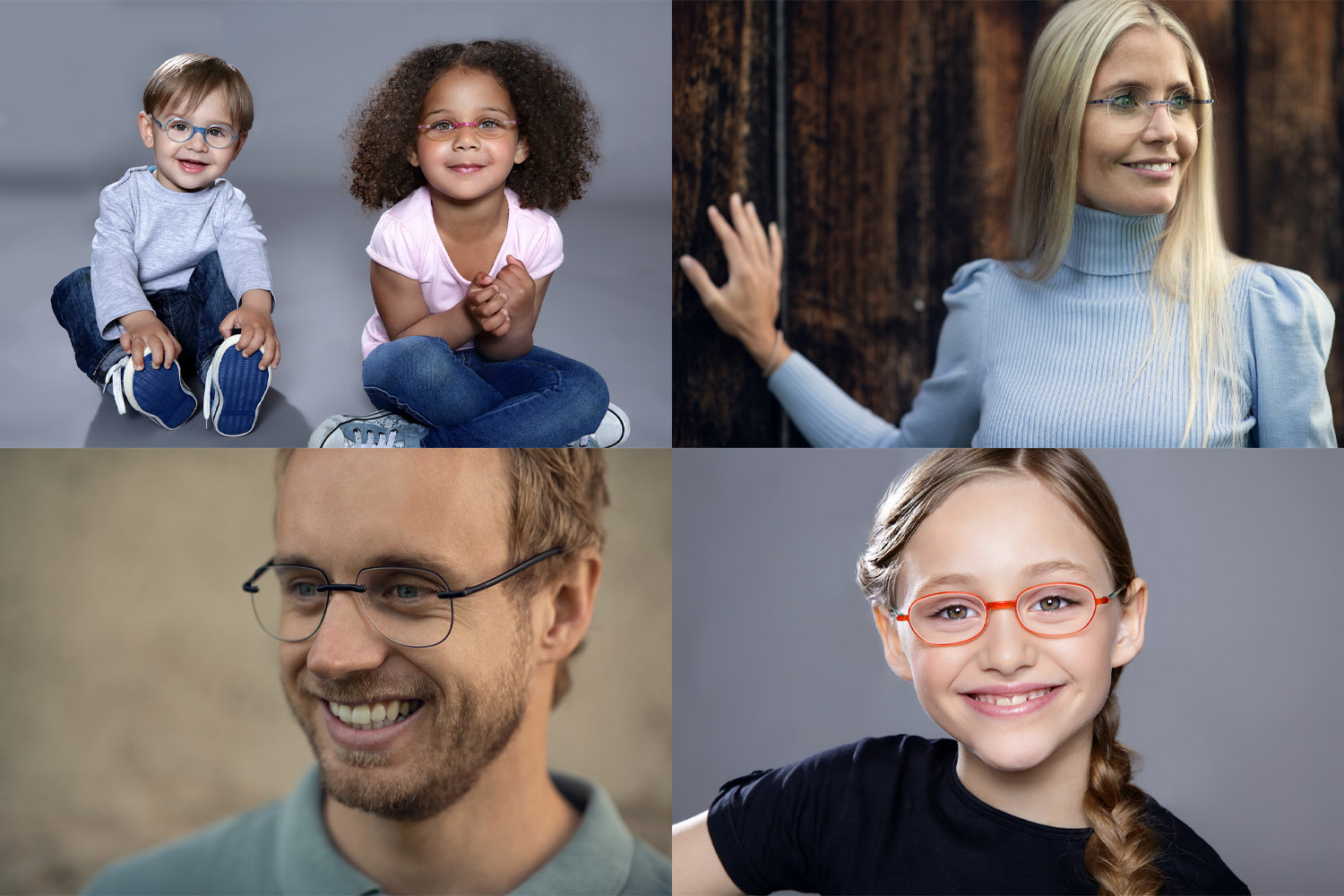 Swissflex, superleicht, eine Brille die sitzt.